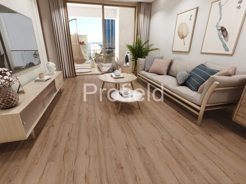 HSPC ламинат "Profield" Дуб Сполето (1200*228*5,5 мм) — купить в Набережных Челнах