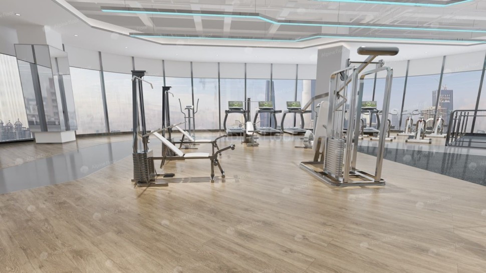 Кварцевый ламинат "Alpine Floor" Grand Sequoia Superior ABA Миндаль (1220*183*8 мм) — купить в Набережных Челнах