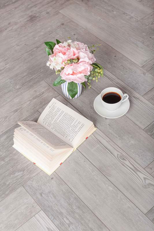 Замковая ПВХ плитка "Aberhof" Carmelita 1687 (615*123*5 мм) — купить в Набережных Челнах