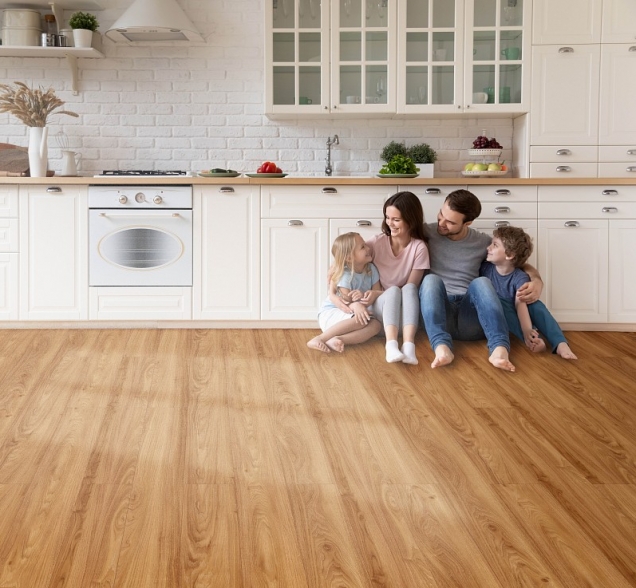 SPC ламинат "CronaFloor" Nano 4V Дуб Верона (1200*180*3,5 мм) — купить в Набережных Челнах