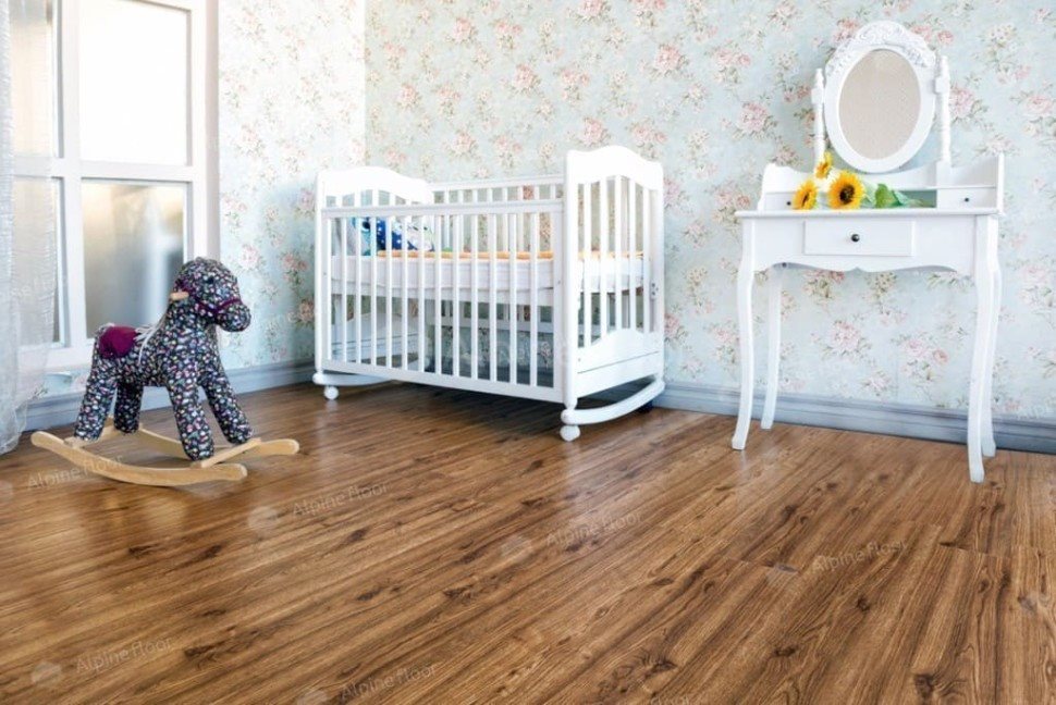 Виниловый ламинат "Alpine Floor" Classic Light MC Дуб Классический (1220*183*3,5 мм) — купить в Набережных Челнах