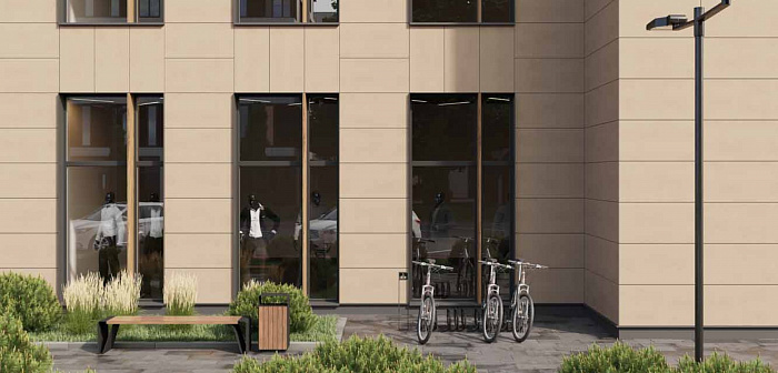 Плинтус "Estima" Cave (600*70 мм) Серый — купить в Набережных Челнах