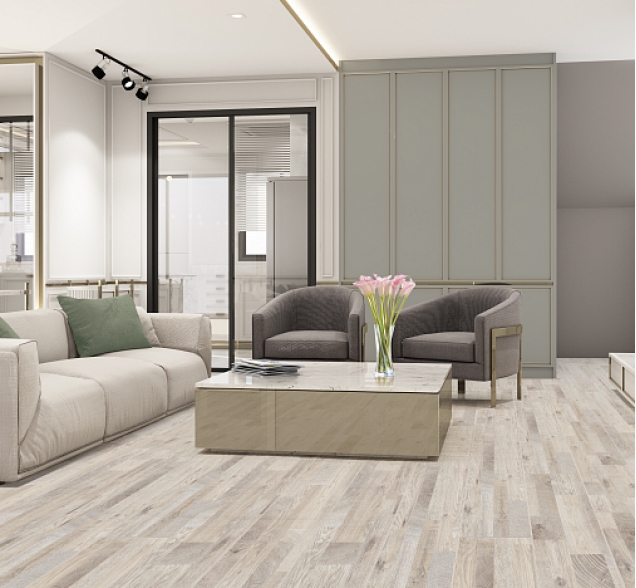 SPC ламинат "CronaFloor" Wood 4V Дуб Ориджин (1200*180*4 мм) — купить в Набережных Челнах