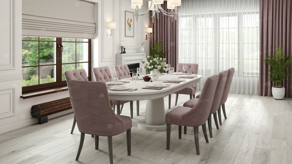 SPC Ламинат "Alpine Floor" Дуб слоновая (1220*183*8 мм) — купить в Набережных Челнах