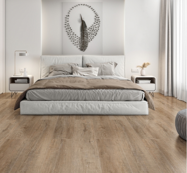 SPC ламинат "Royce" Enjoy Дуб Блэкрок Е308 (1200*180*3,5 мм) — купить в Набережных Челнах