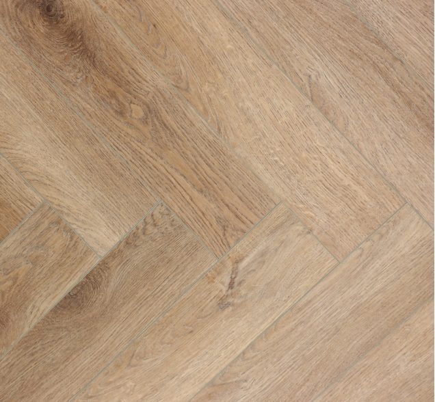 Виниловый ламинат SPC "Cronafloor" Herringbone Дуб Монпелье (640*128*4,5 мм) — купить в Набережных Челнах