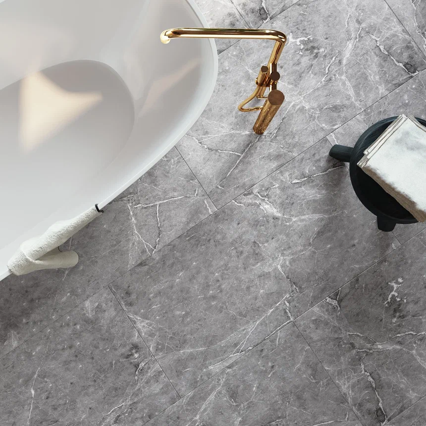 SPC ламинат "Invictus" Hudson Stone Silver (907*450*6мм) — купить в Набережных Челнах