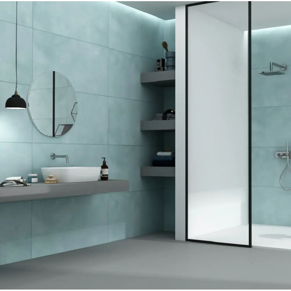 Керамогранит "Sonex" Cloudy Mint Matt матовый 60x120 см 1.44 м2 цвет мятный — купить в Набережных Челнах