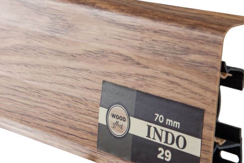 Плинтус "Arbiton" Indo Дуб Лютея (2500*26*70 мм) — купить в Набережных Челнах