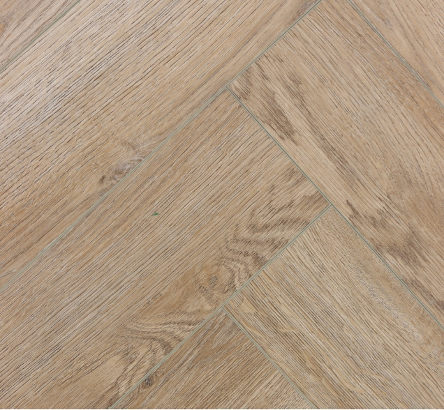 Виниловый ламинат SPC "Cronafloor" Herringbone Дуб Лилль (640*128*4,5 мм) — купить в Набережных Челнах