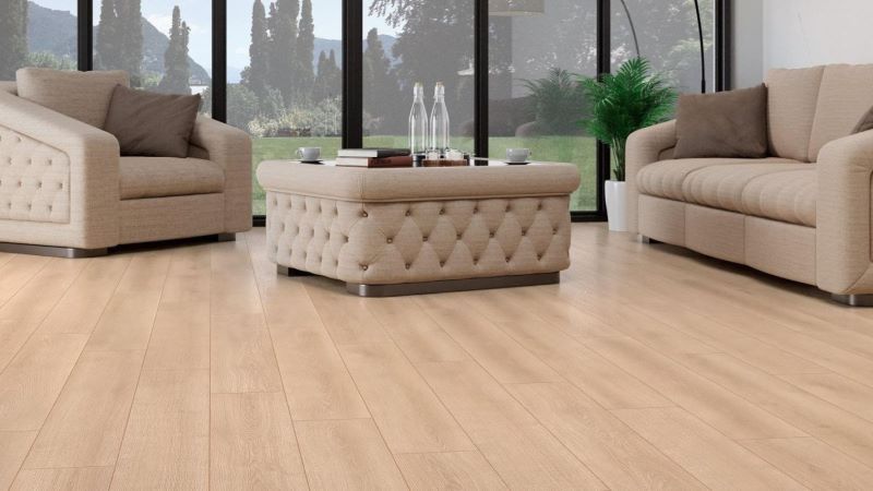 Ламинат "Camsan" Platinum Дуб Белград (1380*190*10 мм) — купить в Набережных Челнах