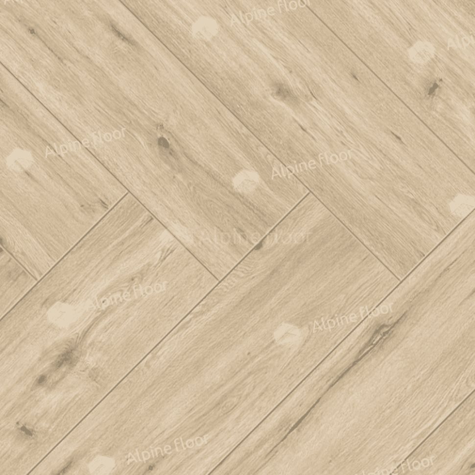 Ламинат "Alpine Floor" Herringbone 12 PRO Дуб Лион (606*101*12 мм) — купить в Набережных Челнах