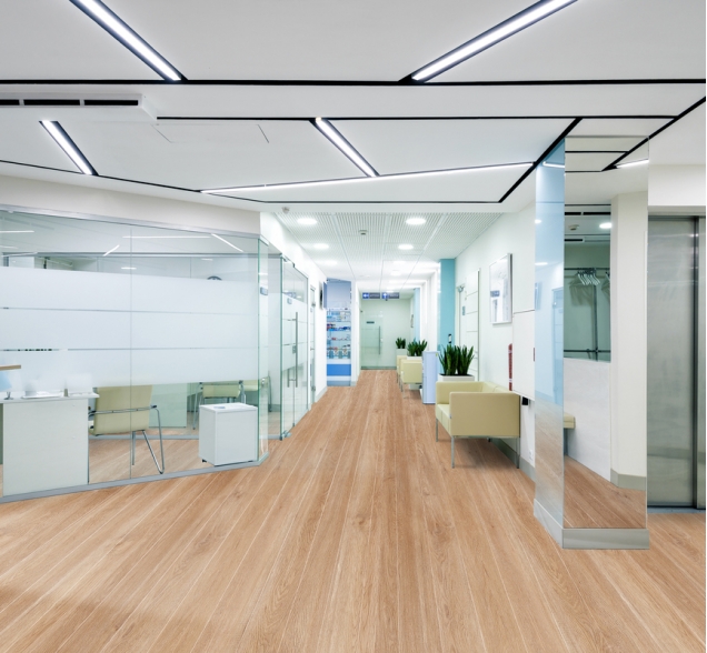 SPC ламинат "CronaFloor" Wood 4V Дуб Монтара (1200*180*4 мм) — купить в Набережных Челнах