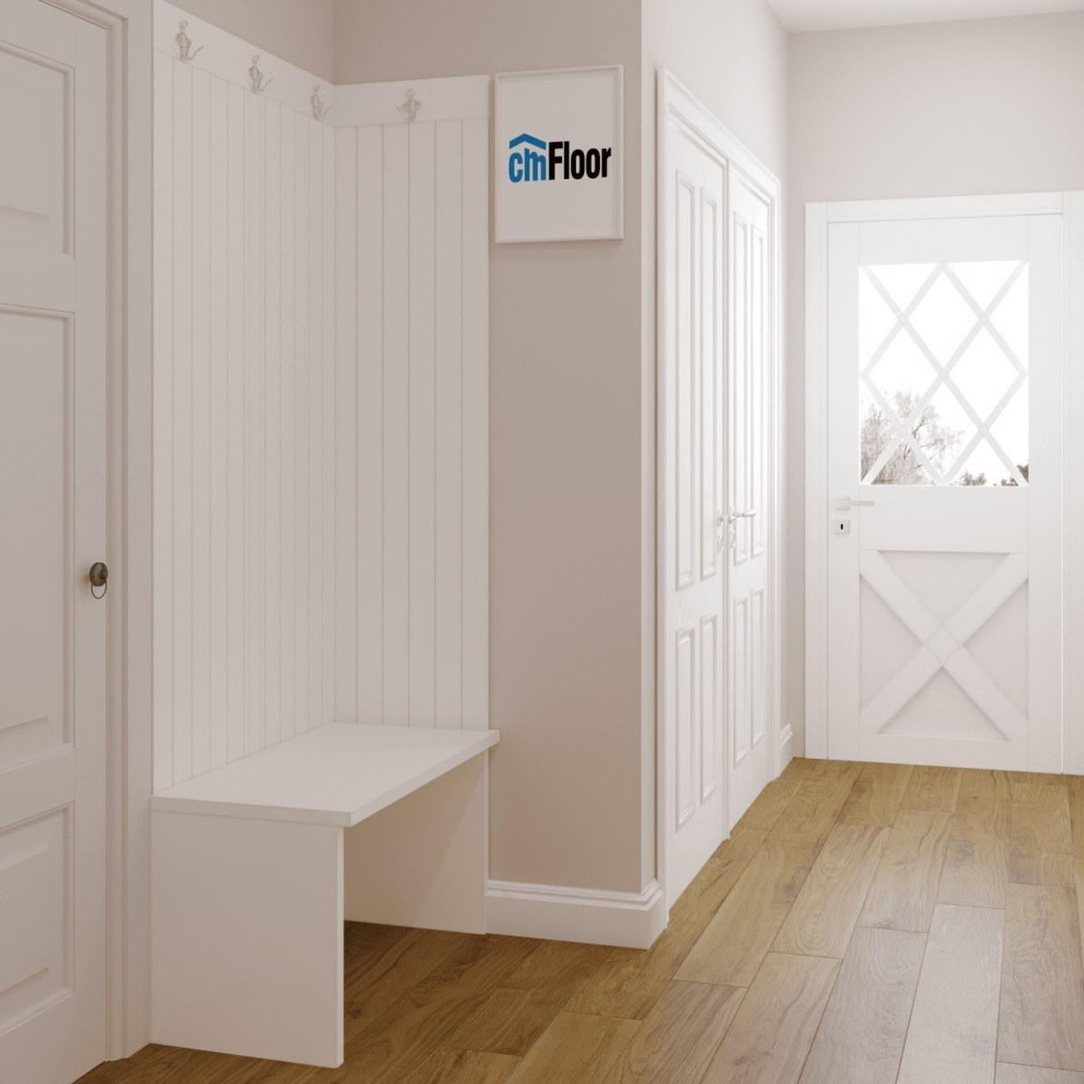 Виниловое напольное покрытие ScandiWood 04 Орех Американский (180*1220*5 мм) — купить в Набережных Челнах