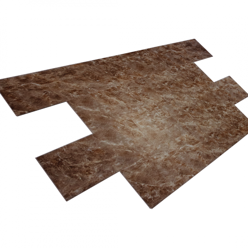 SPC плитка Мрамор Марон 115 (600*300*4 мм) — купить в Набережных Челнах