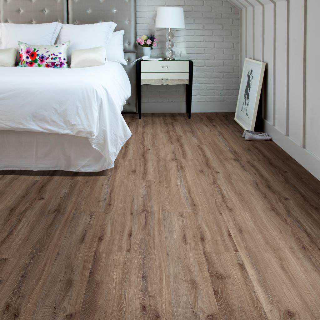 SPC ламинат "Adelar" Solida Acoustic 04870 European Oak (1219*178*5 мм) — купить в Набережных Челнах