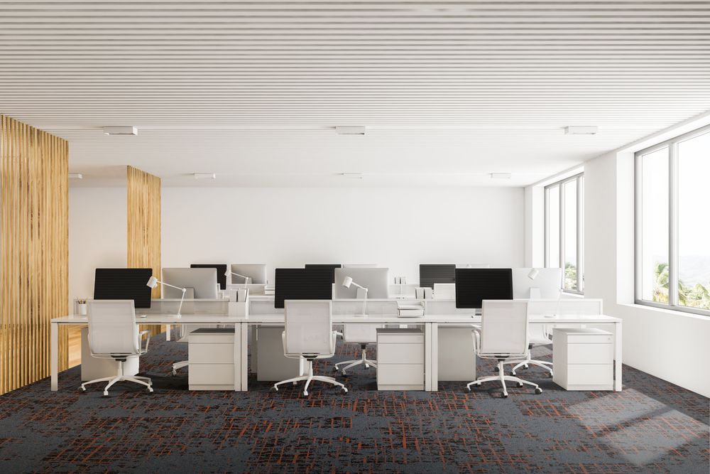 Ковровая плитка Macro Tile 91 (500*500*5 мм) — купить в Набережных Челнах