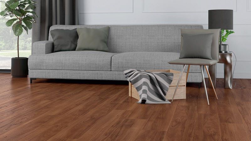 Ламинат "Camsan" Platinum Орех Американский (1380*190*10 мм) — купить в Набережных Челнах