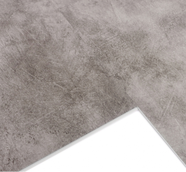 SPC ламинат "CronaFloor" Stone 4V Торнадо Дымчатый (600*300*4 мм) — купить в Набережных Челнах