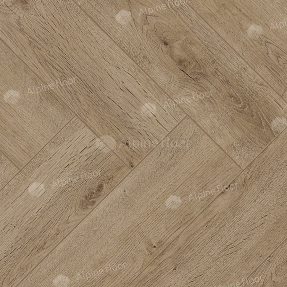 Ламинат "Alpine Floor" Herringbone Дуб Прованс (606*101*8 мм) — купить в Набережных Челнах