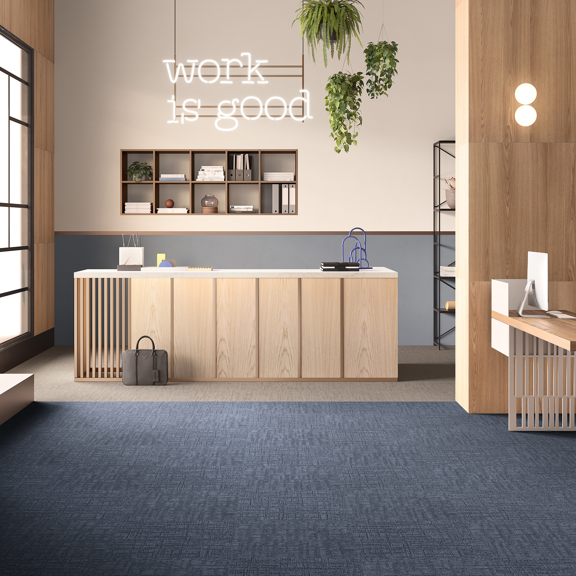 Ковровая плитка Matrix Tile 75 (500*500*5 мм) — купить в Набережных Челнах