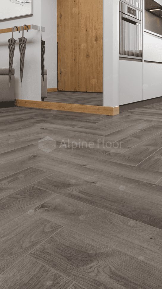 Виниловый ламинат "Alpine Floor" Parquet Light Дуб Мерга (600*125*4 мм) — купить в Набережных Челнах