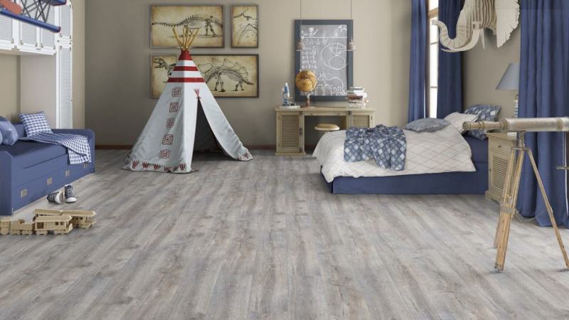 Ламинат "Tarkett" Estetica Дуб эффект светло-серый (1292*194*9 мм) — купить в Набережных Челнах