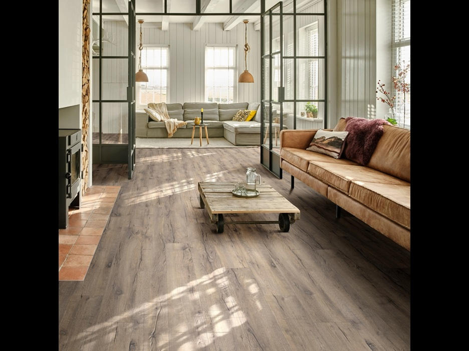 Замковая ПВХ плитка Highland Oak 869 (1251*189*5 мм) — купить в Набережных Челнах