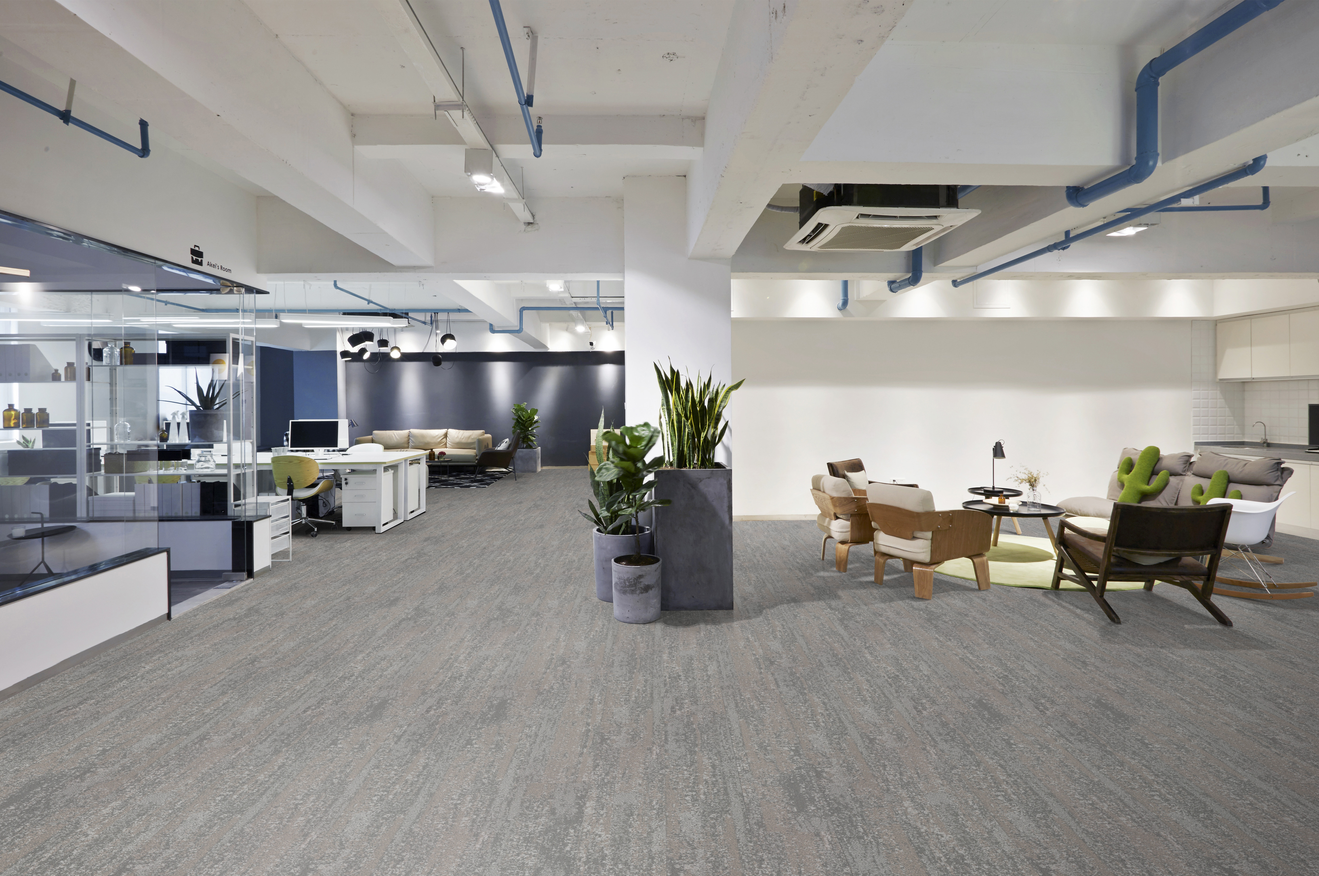 Ковровая плитка Marathon Tile 94 (1000*250*5 мм) — купить в Набережных Челнах