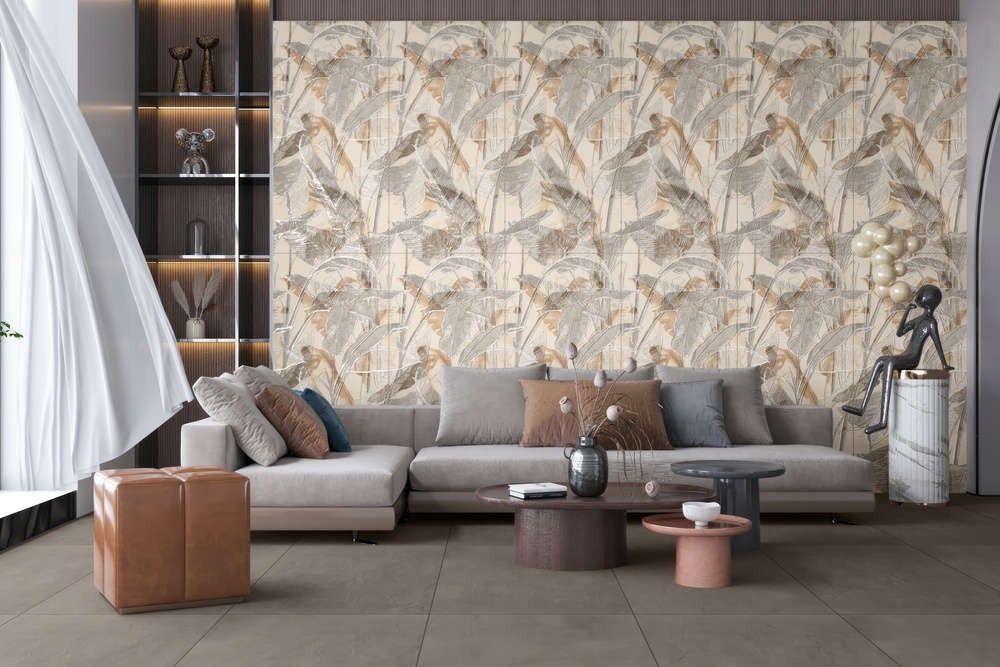 Керамогранит "Ennface" 600*1200 Martinique Glu Рельефный, Глянцевый Мультиколор — купить в Набережных Челнах