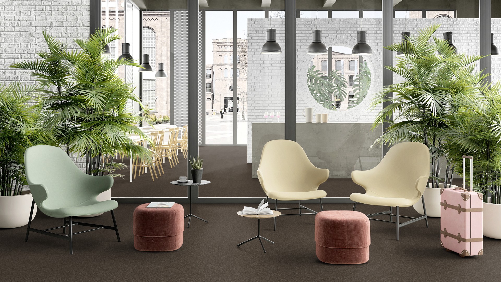 Ковровая плитка Medusa Tile 43 (500*500*5 мм) — купить в Набережных Челнах