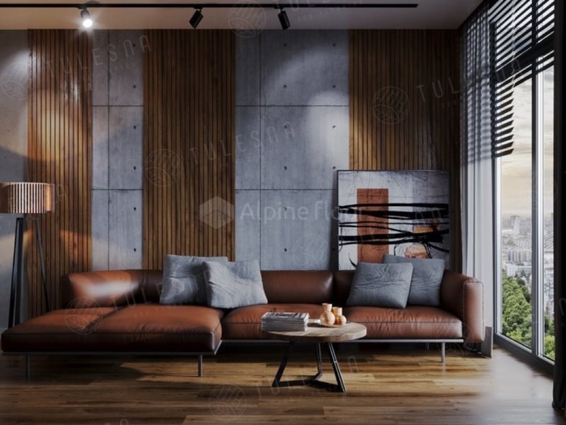 Каменно-полимерная плитка "Tulesna" Lara (1220*183*3,5 мм) — купить в Набережных Челнах