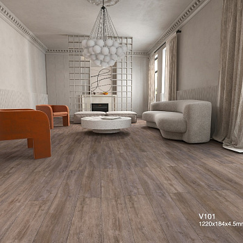 Виниловые полы "Betta" Villa Дуб Виано V101 (1220*184*4,5 мм) — фото и характеристики