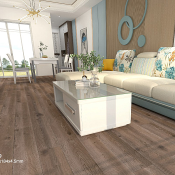 Виниловые полы "Betta" Villa Дуб Комано V109 (1220*184*4,5 мм) — фото и характеристики