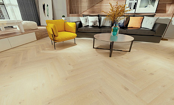 Ламинат SPC AquaMax Дуб Шамбор (640*128*4 мм) — фото и характеристики