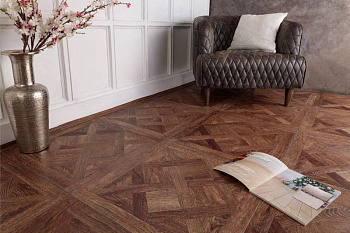 Замковая ПВХ плитка "Aquafloor" AF7005VS (600*600*7 мм) — фото и характеристики