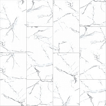 SPC ламинат "Royce" Qvadro Мрамор Блисс QV-608 (600*300*4 мм) — фото и характеристики